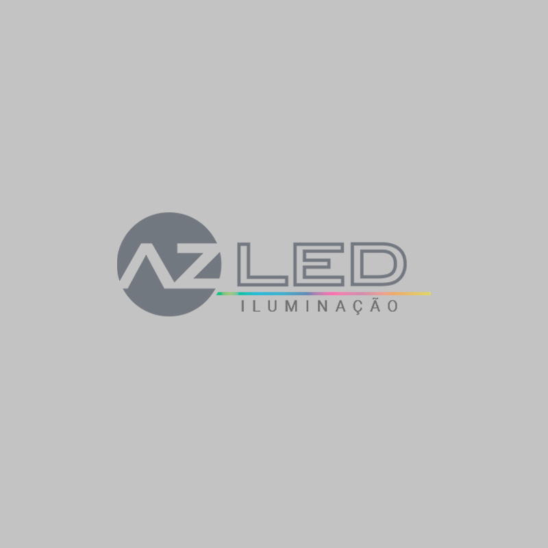 Arandela Itamonte Voss Alumínio e Vidro Branco Fosco 4 watts 3000K 230x70mm 289-301 Branco Fosco