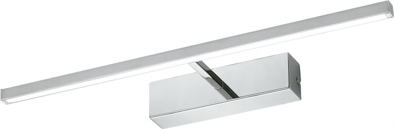 Arandela LED Casual Light Studioluce Roof Cromado 12 Watts 3000K 595x125mm AR804