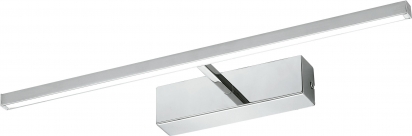 Arandela LED Casual Light Studioluce Roof Cromado 12 Watts 3000K 595x125mm AR804