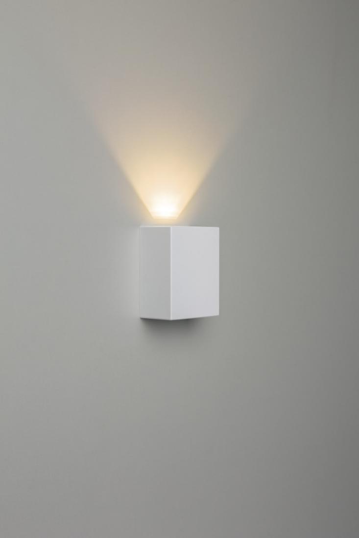 Arandela Stella Effekt 4 Watts 3000K IP65 Facho Simples Aberto 120x90mm Branco STH6734/30
