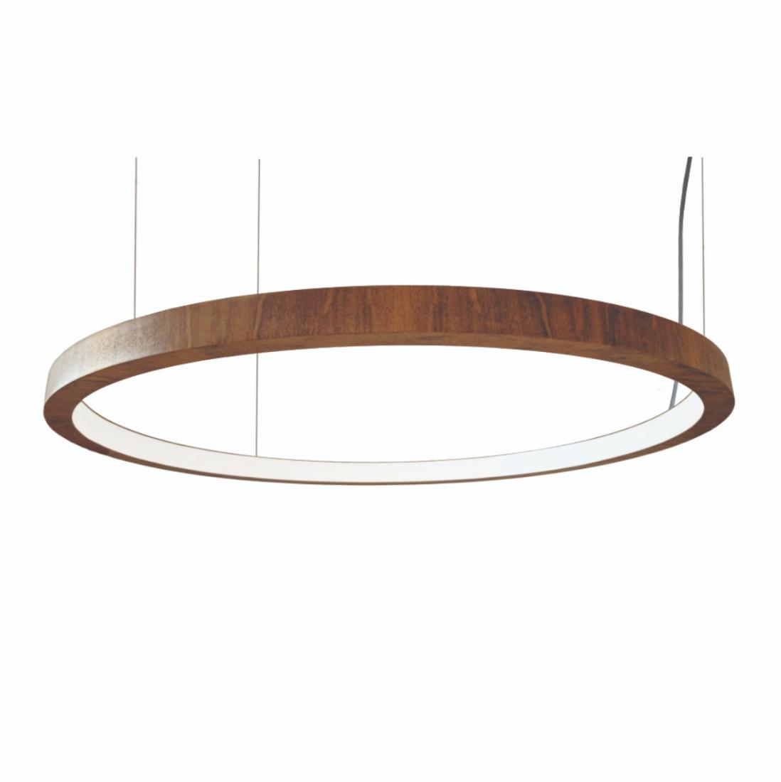 Pendente Accord Anel Horizontal 23 Watts 2700K Bivolt Ø600x30mm 1316LED