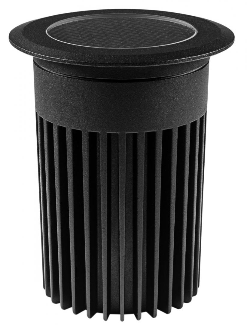 Embutido de Solo Stella Focco Grid 18 Watts 3000K IP67 12° Bivolt Grade Antiofuscante STH8719/30
