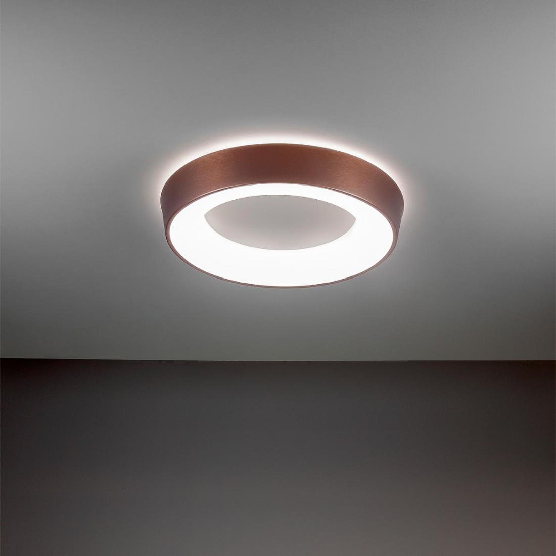 Plafon Sobrepor Newline Apollo 25,2 Watts Bivolt Ø470X85mm 581LED