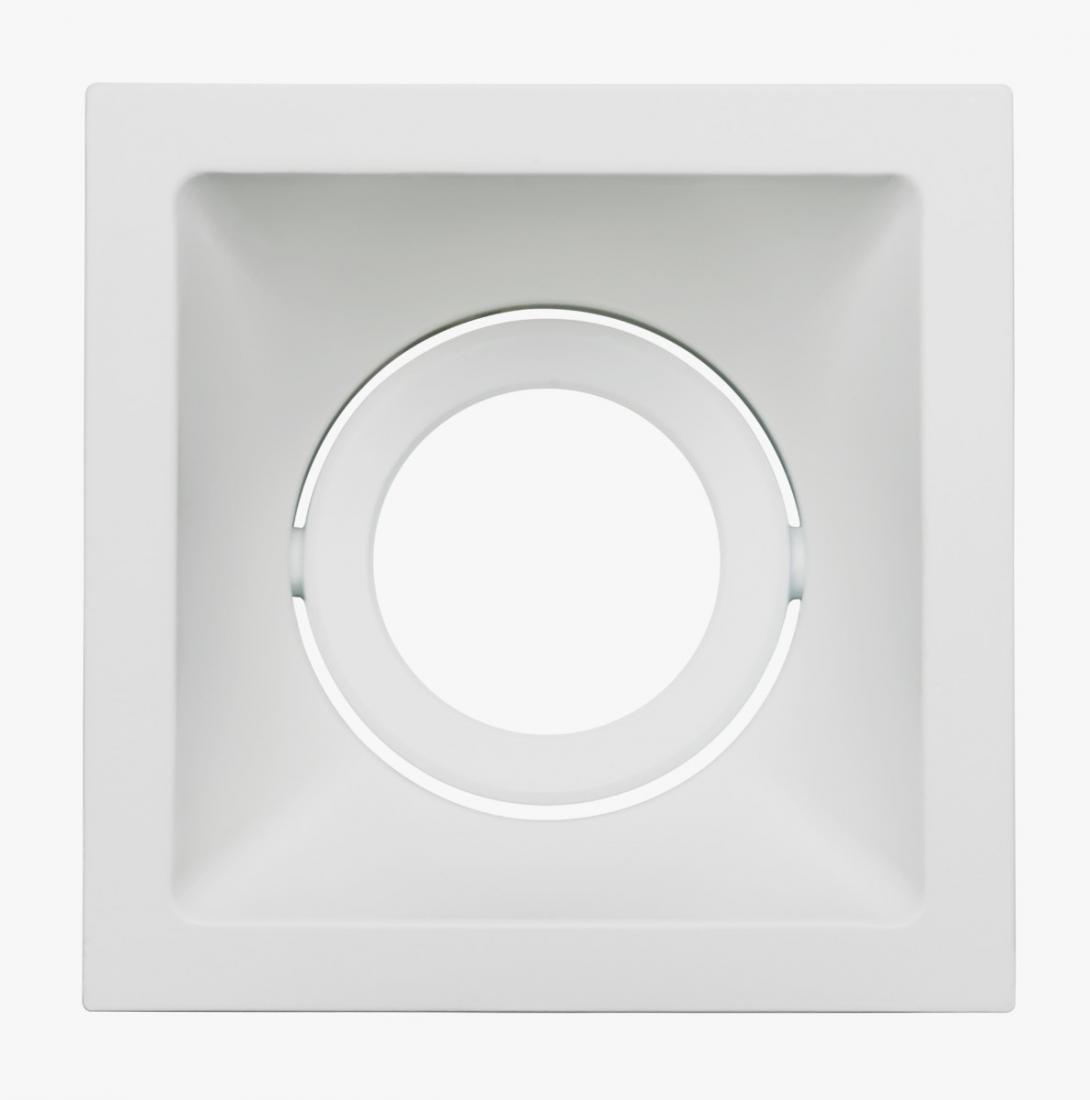 Spot Embutido Direcionável Stella Square Branco Dicróica 96x96mm STH8915BR