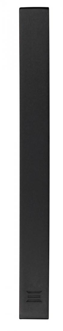 Balizador Sobrepor Stella Neu Preto 2 Watts 3000K IP65 Bivolt STH8751/30