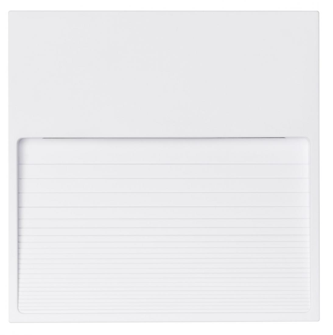 Balizador Sobrepor Stella Big Neu Branco 3 Watts 3000K IP65 STH8755/30