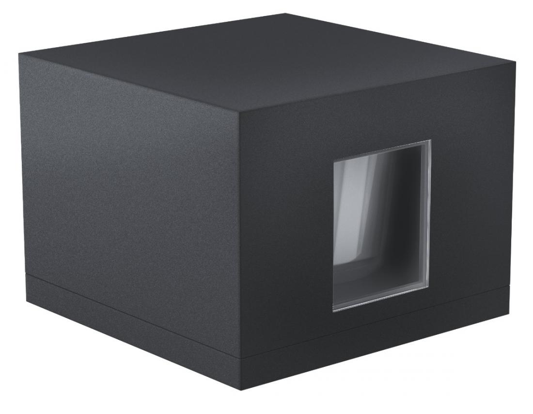 Arandela/Balizador Stella Line 6 watts IP65 Preto STH9725PTO/30