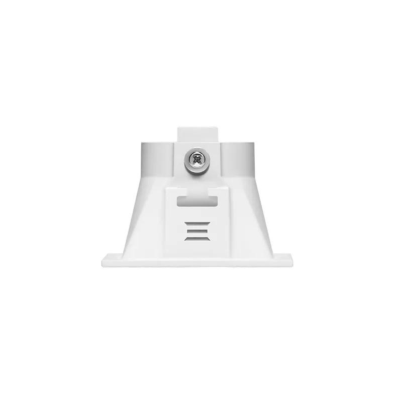 Spot Embutido Direcionável Stella Square Branco Mini Dicróica 74x74mm STH8910BR