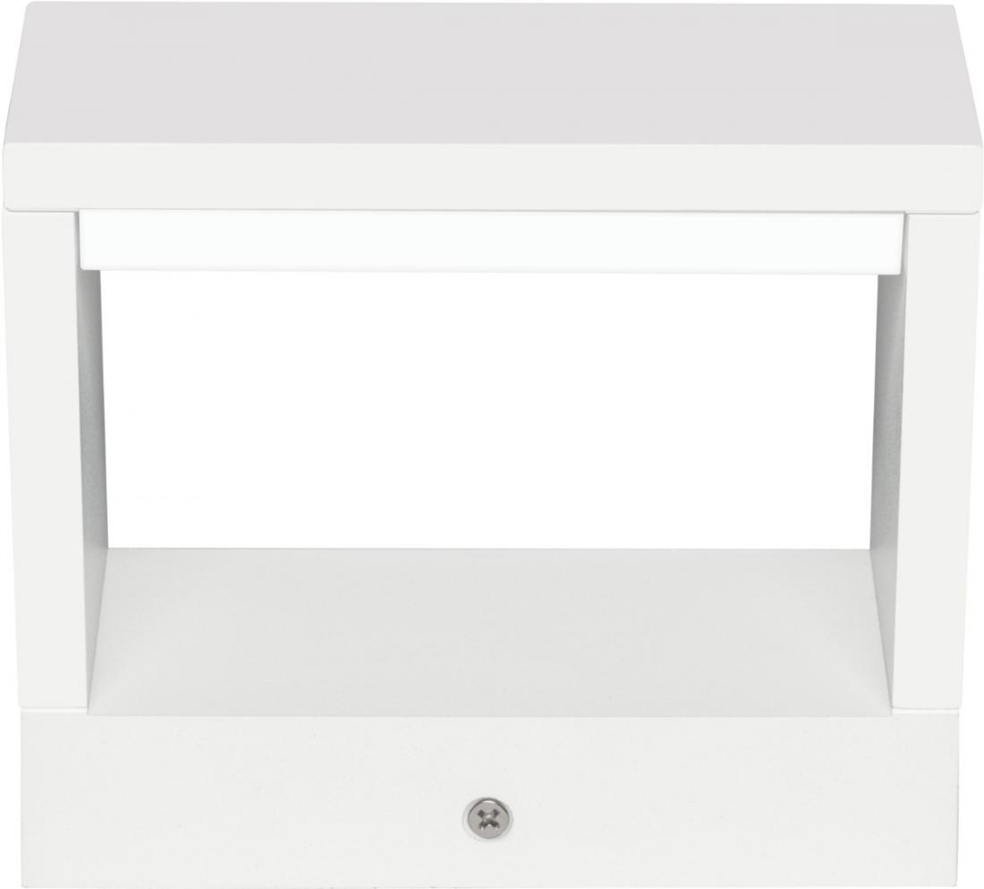 Arandela LED Stella Recognizer 15cm 7 Watts 3000K IP65 Bivolt Branco STH5726/30