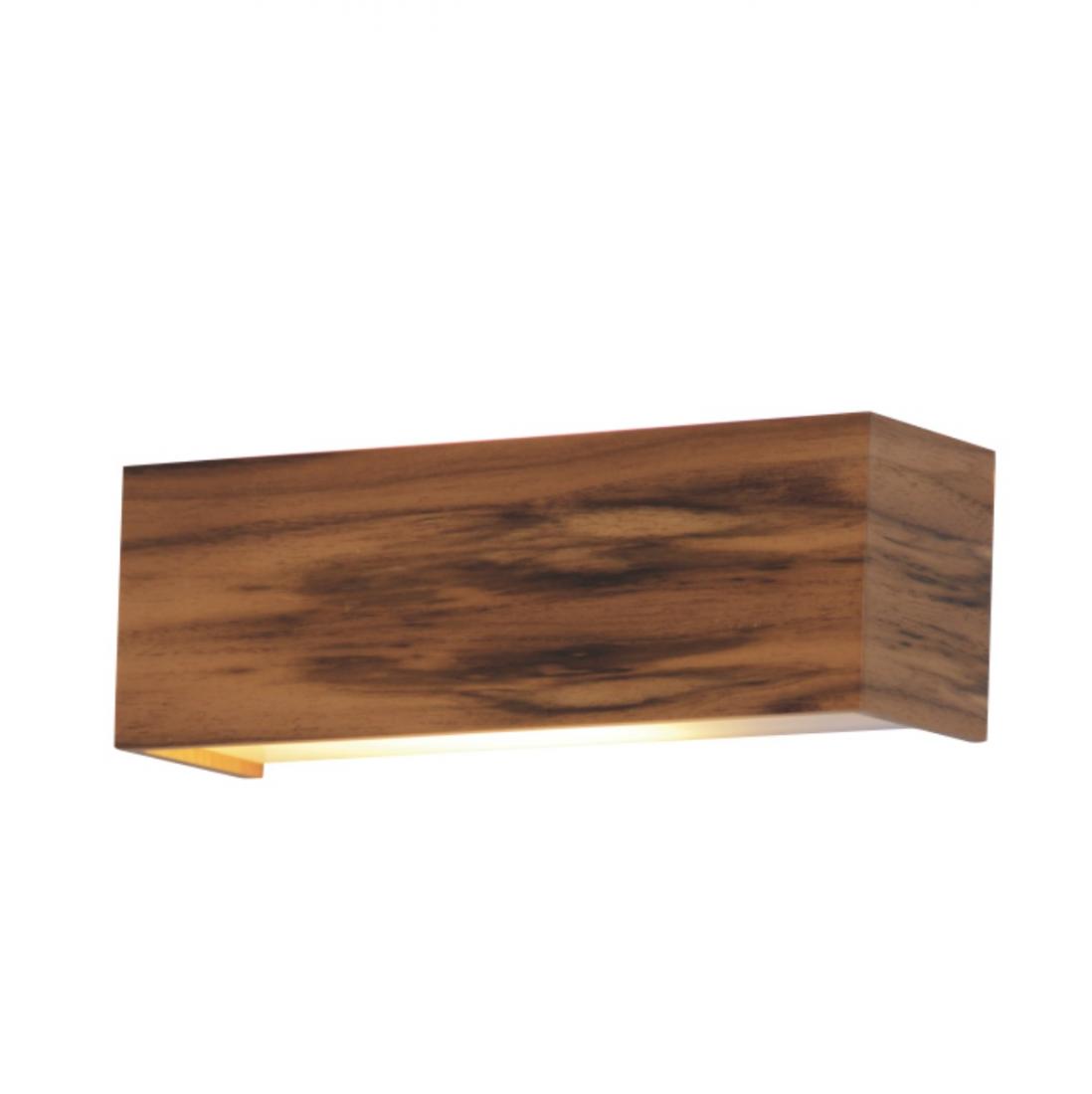 Arandela Accord Retangular Clean 1L E27 300x85x100mm 404