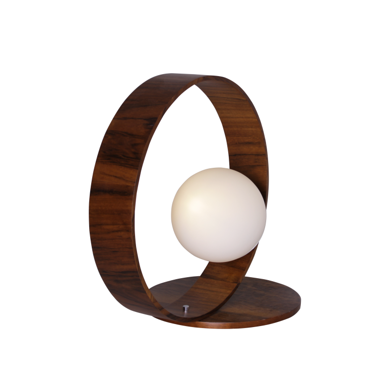 Abajur Accord Sfera 1L E27 Ø350x250mm 141