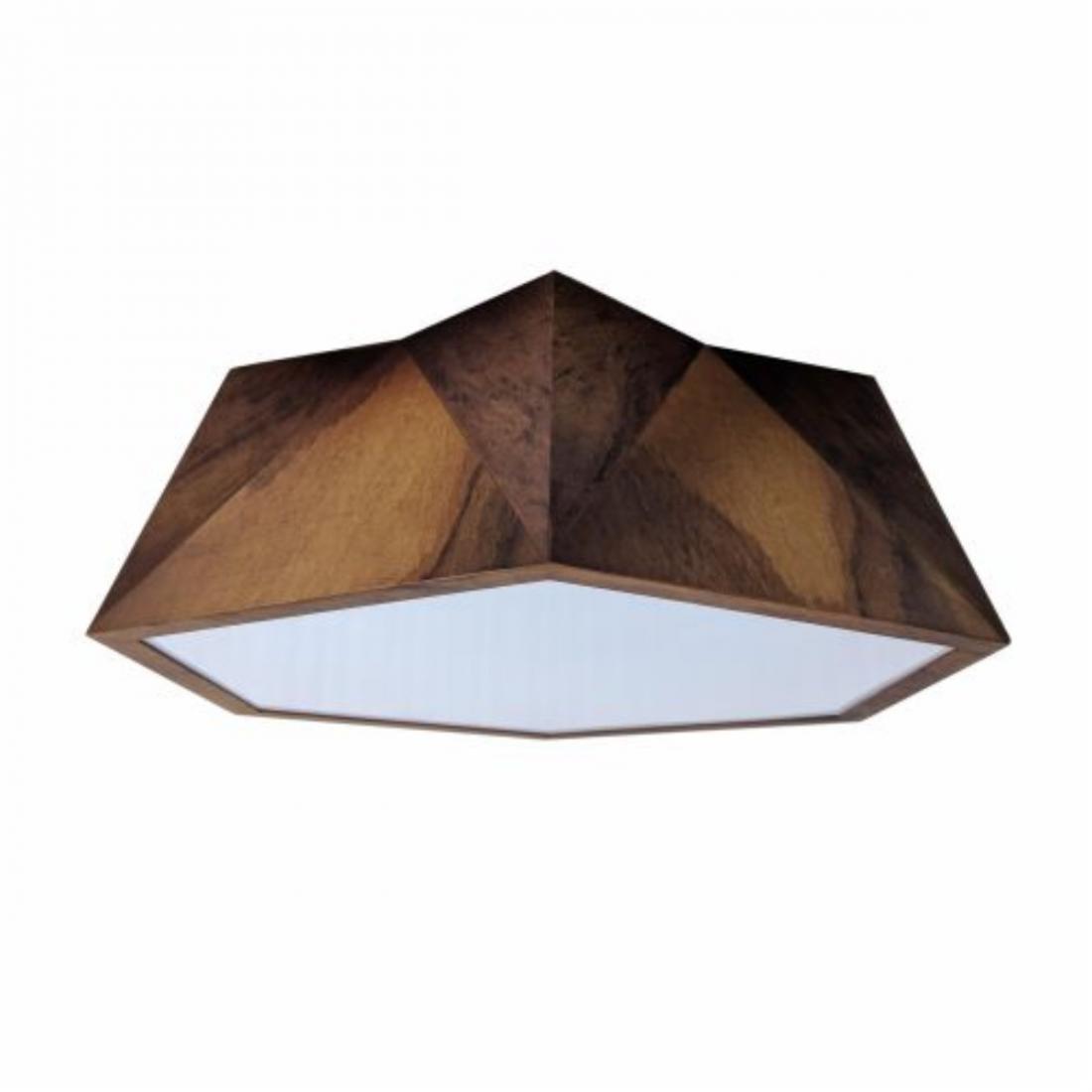 Plafon Accord Multifacetado Physalis 2L E27 Ø500x150mm 5063