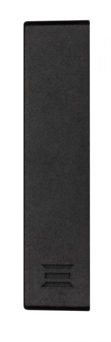 Balizador Sobrepor Stella Mini Neu Preto 1,5 Watts 3000K IP65 Bivolt 50x70mm STH8746/30