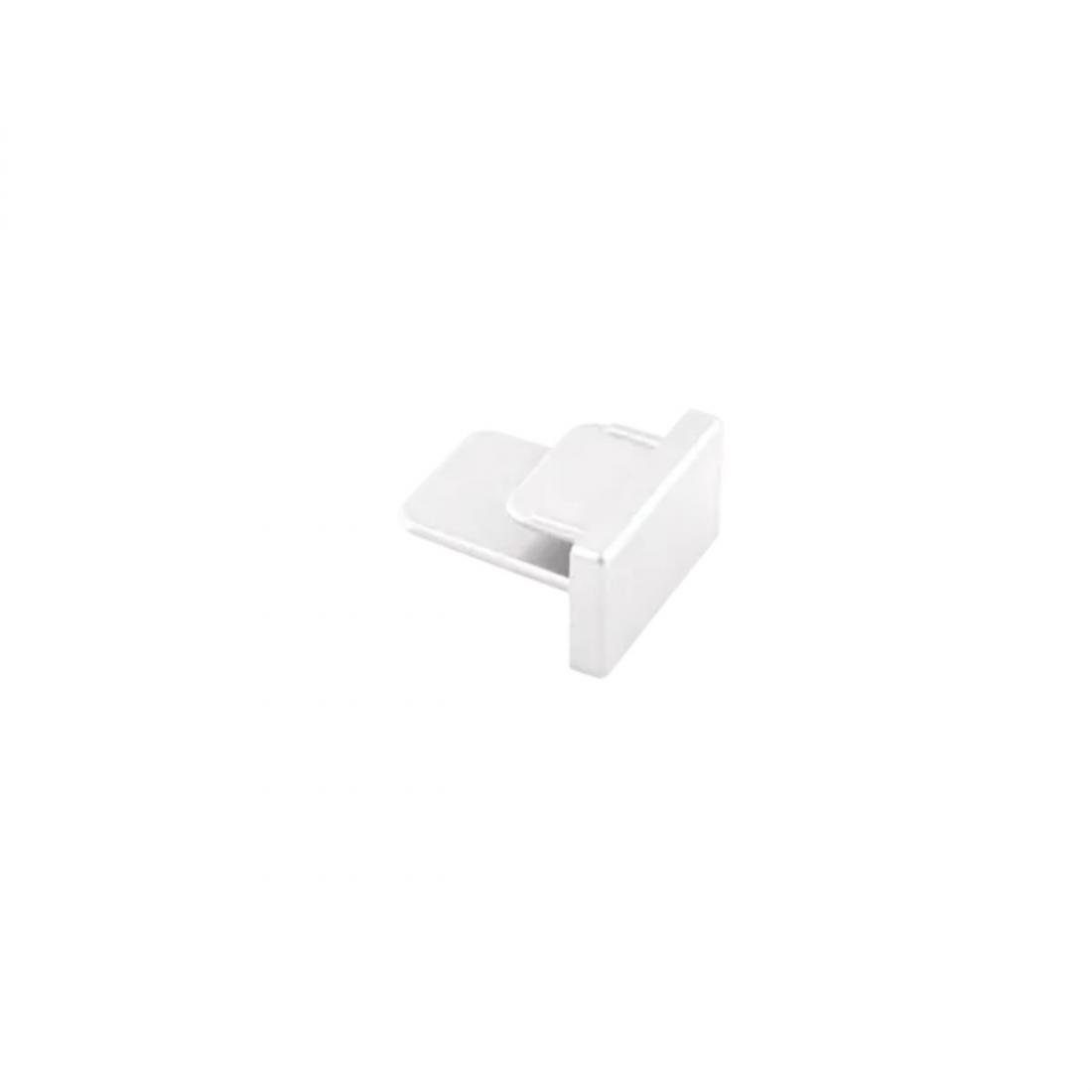 Ponteira para Trilho Sobrepor Stella SD1047BR - Branco