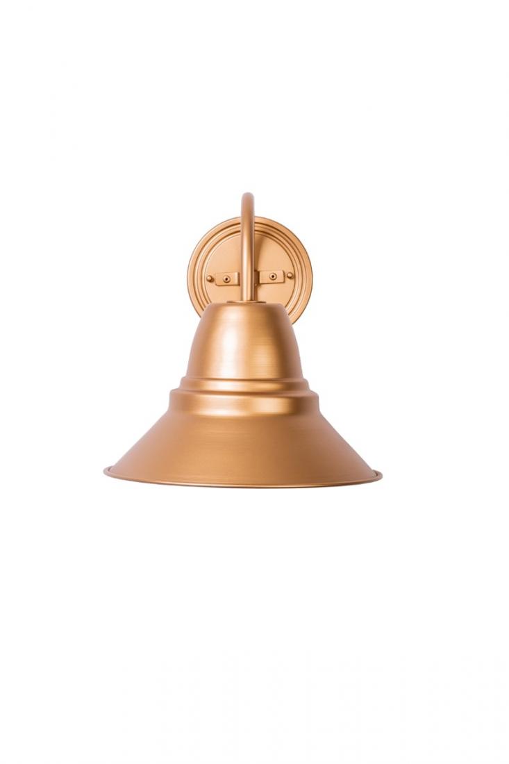 Luminária de Jardim Foco Metallo Mini Cúpula Metal 1L E27 Ø260mm J 004/26
