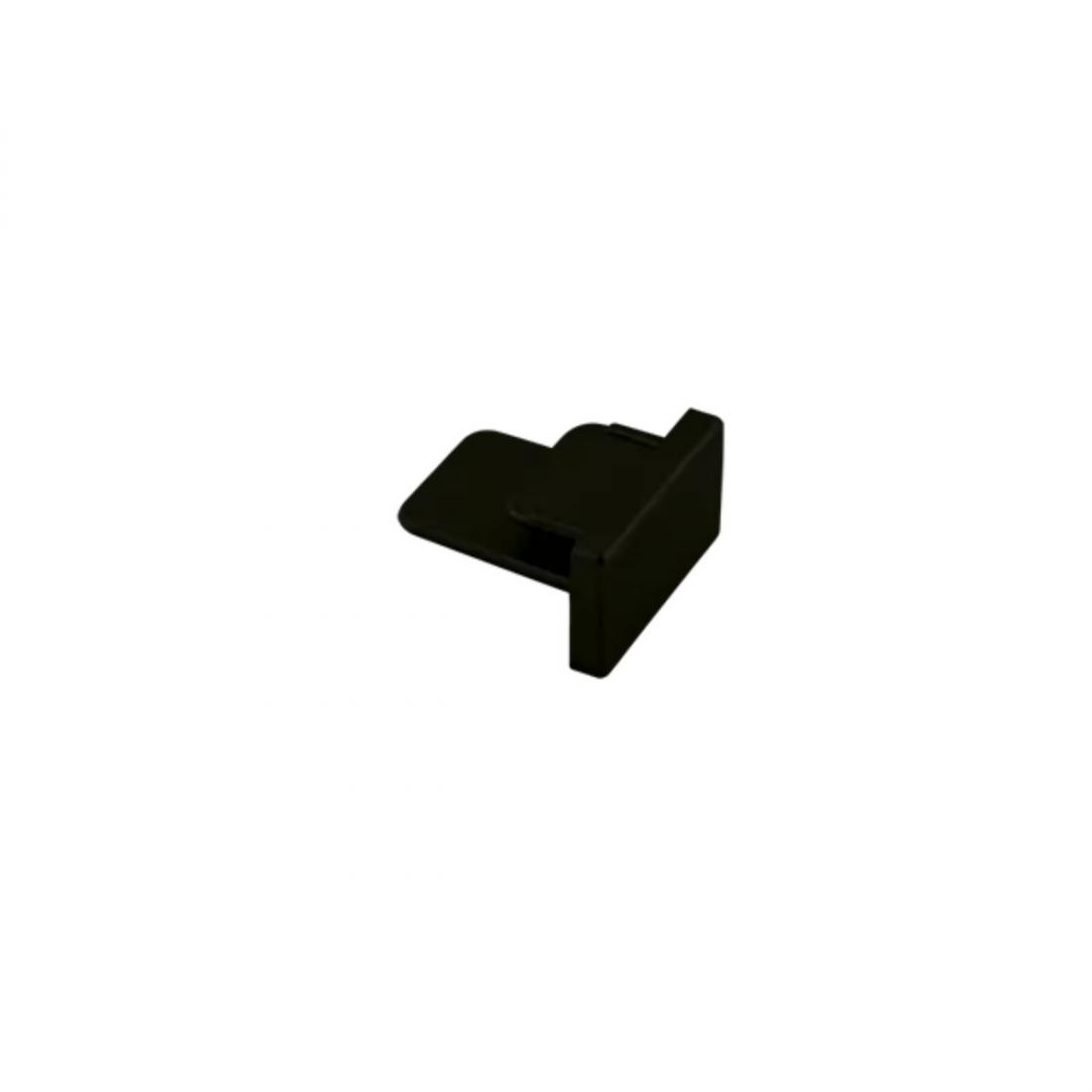 Ponteira para Trilho Sobrepor Stella SD1047PTO - Preto