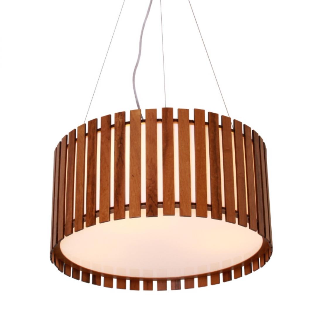 Pendente Accord Cilíndrico Ripado 6L E27 Ø700x220mm 1094