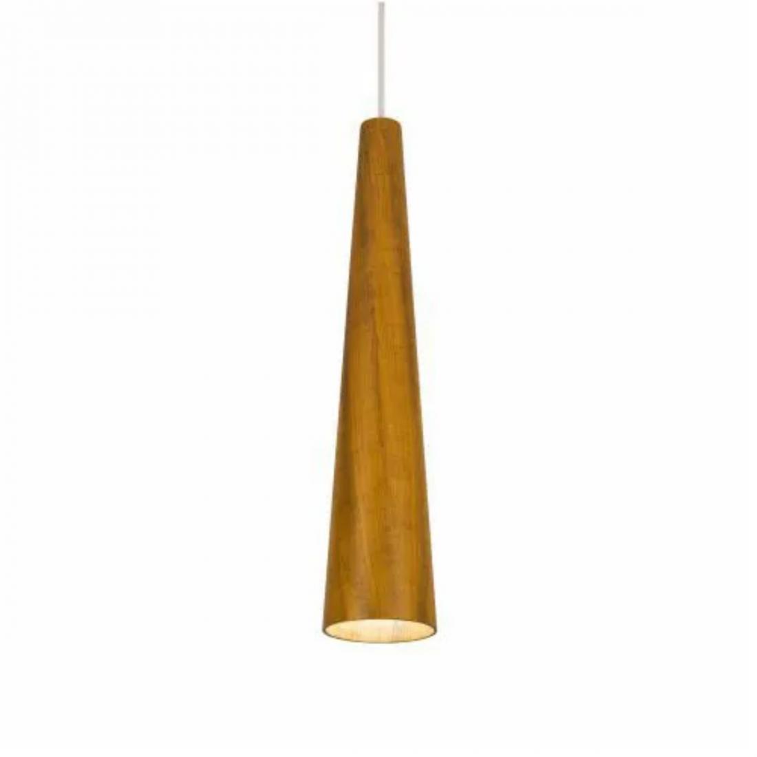 Pendente Accord Cônico Longo Liso 1L E27 Ø100x500mm 1276