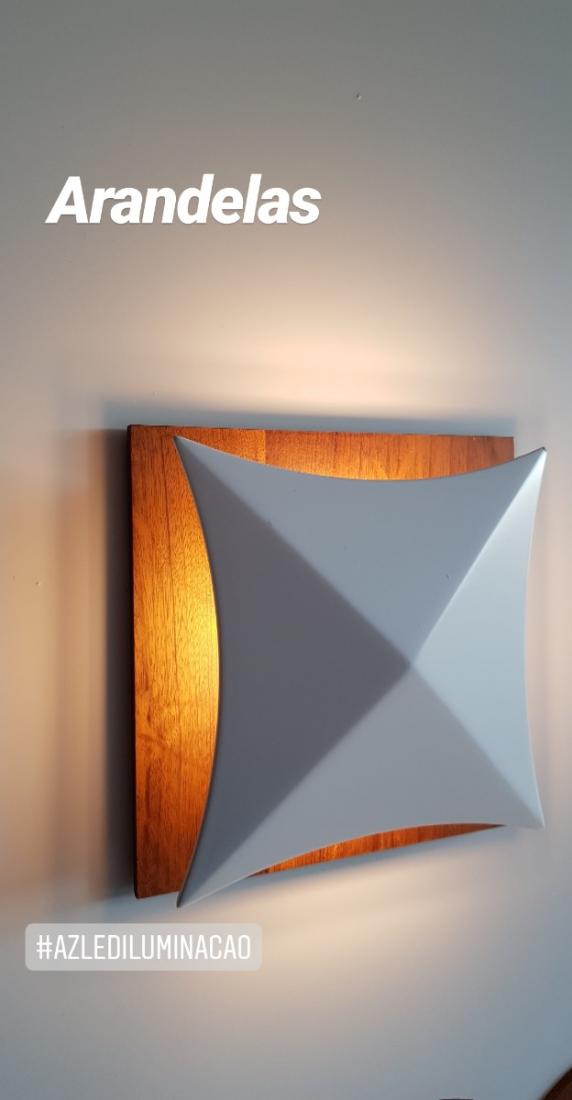 Arandela Accord Diamante 5 watts 2700K 
 Bivolt 160x52x160mm 4064LED