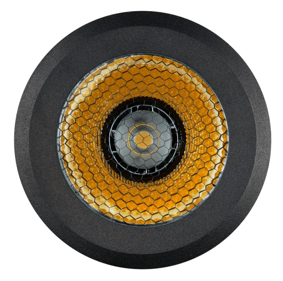 Embutido de Solo Stella Focco Grid 18 Watts 3000K IP67 12° Bivolt Grade Antiofuscante STH8719/30