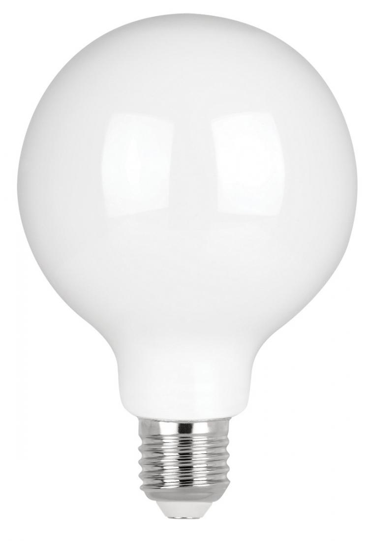 Lâmpada Led Stella G95 Balloon Leitoso Milky 7 Watts 3000K Bivolt STH20216/30