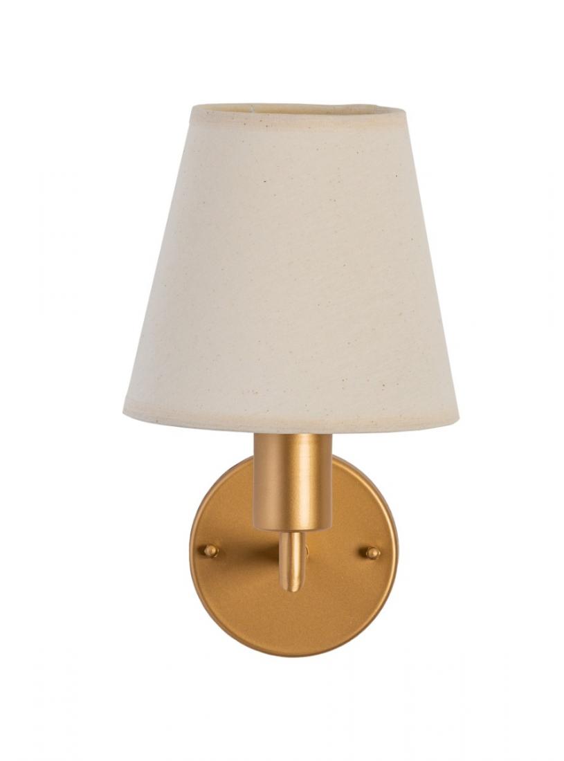 Arandela Foco Metallo Rieti Cúpula Tecido 1L E27 160x235x280mm AR 111