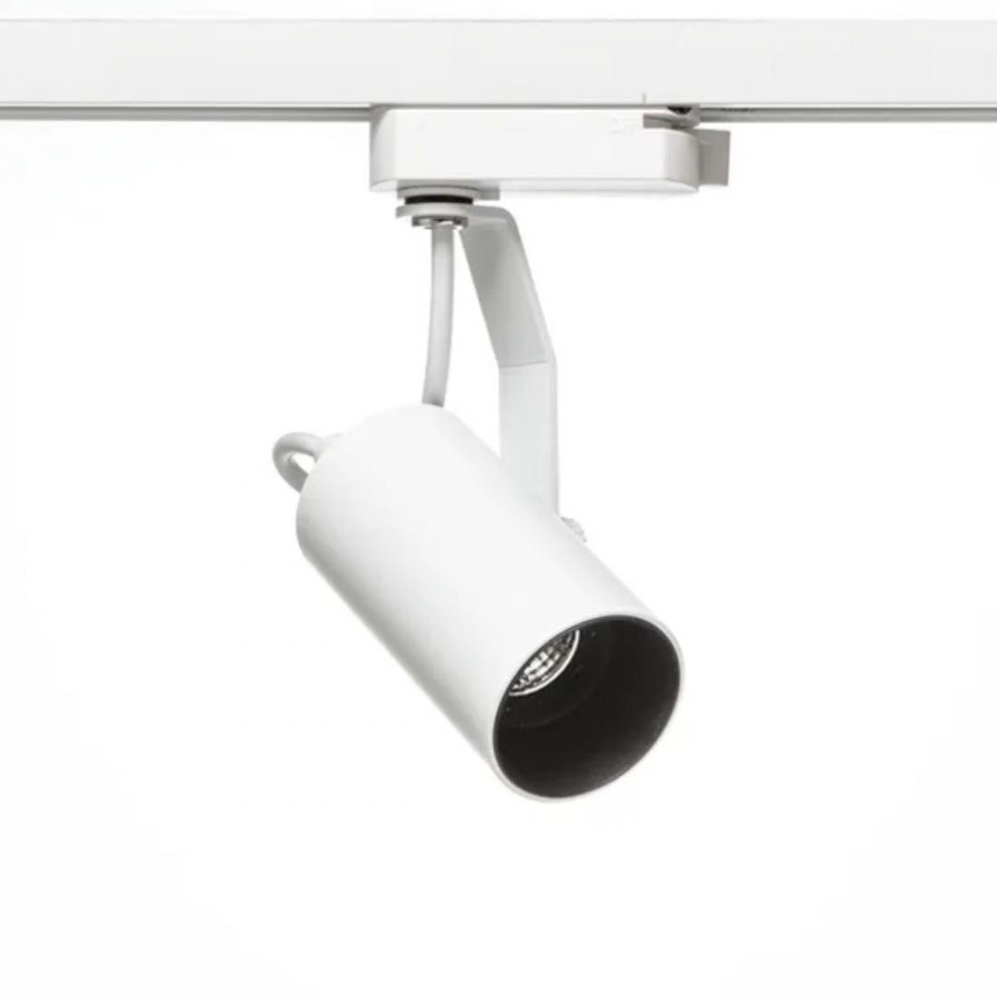 Spot para Trilho Stella Flow Branco AR70 GU10 Ø78x147x120mm SD1970BR