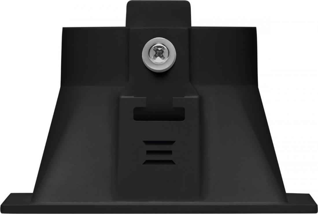 Spot Embutido Direcionável Stella Square Preto Dicróica 96x96mm STH8915PTO