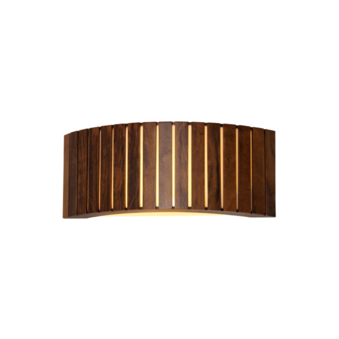 Arandela Accord Semi-Cilíndrica Ripada 2L E27 Ø400x100x160mm 4039