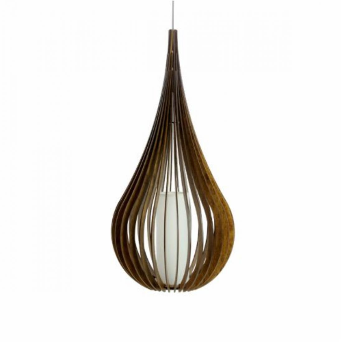 Pendente Accord Capadócia Invertida 1L E27 Ø320x600mm 1310