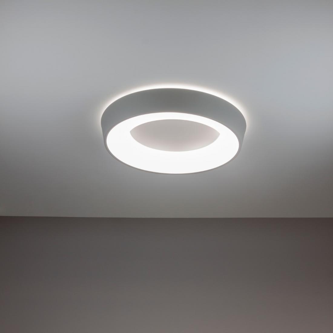 Plafon Sobrepor Newline Apollo 25,2 Watts Bivolt Ø470X85mm 581LED