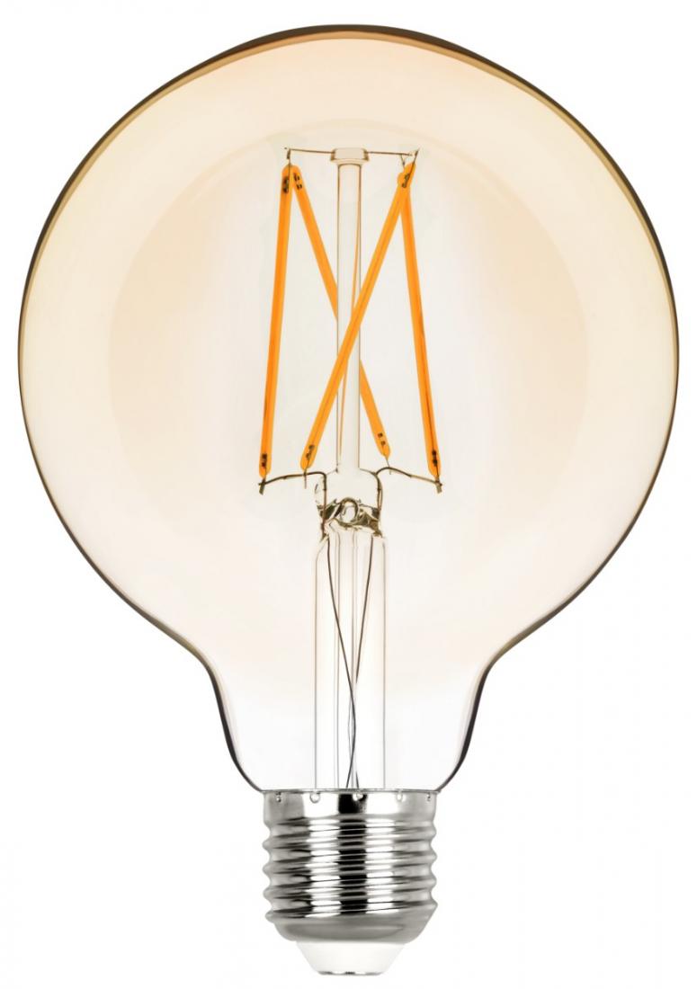Lâmpada LED Stella G95 Ballon Filamento Vintage 2 Watts 2400K Bivolt STH6336/24