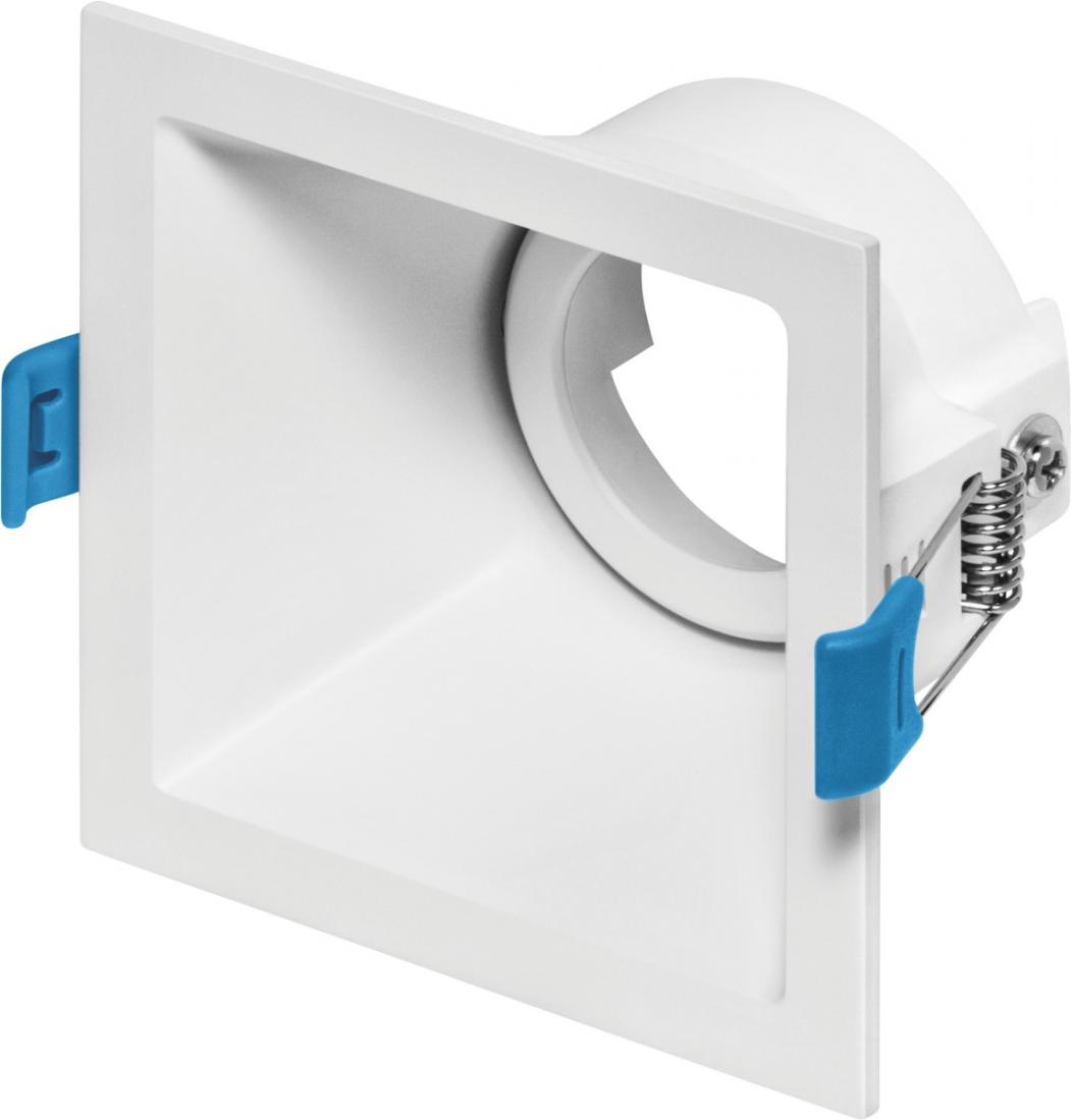 Spot Embutido Direcionável Stella Square Branco Dicróica 96x96mm STH8915BR