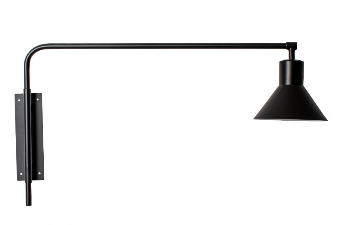 Arandela Foco Metallo Tedesca G Articulada 290x580mm 1L E27 AR 126/G