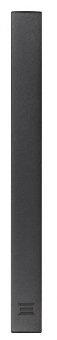 Balizador Sobrepor Stella Big Neu Preto 3 Watts 3000K IP65 STH8756/30