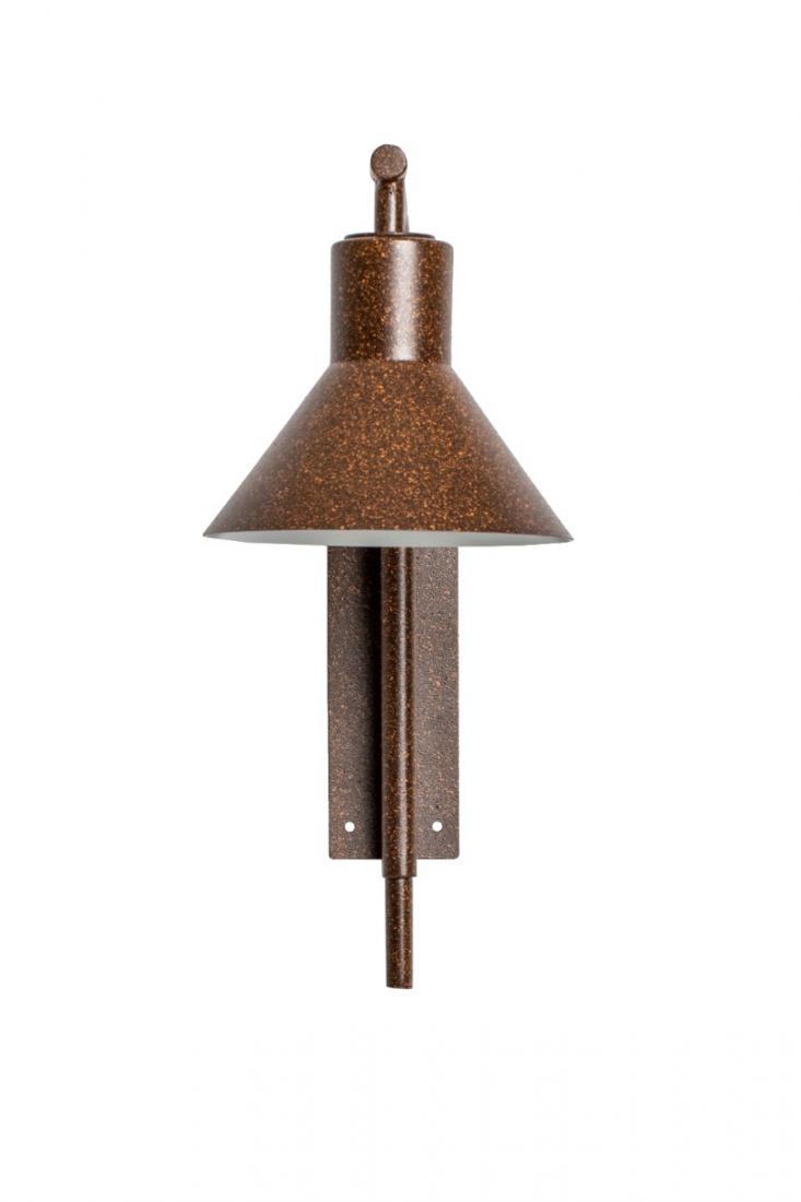 Arandela Foco Metallo Tedesca P Articulada 1L E27 295x215mm AR 126/P