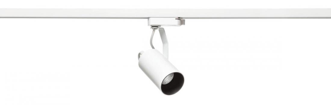 Spot para Trilho Stella Flow Branco MR16 Dicróica GU10 Ø60x136x106mm SD1940BR