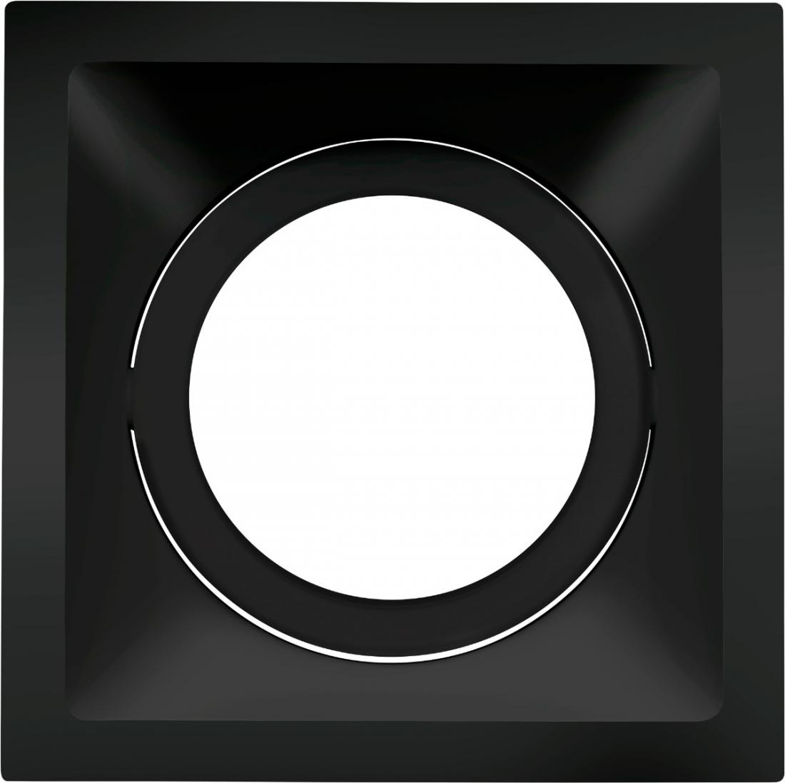 Spot Embutido Direcionável Stella Square Preto PAR30 140x140mm STH8925PTO