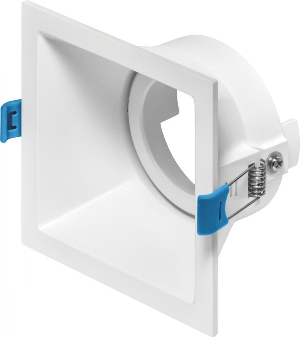 Spot Embutido Direcionável Stella Square Branco AR70 116x116mm STH8930BR