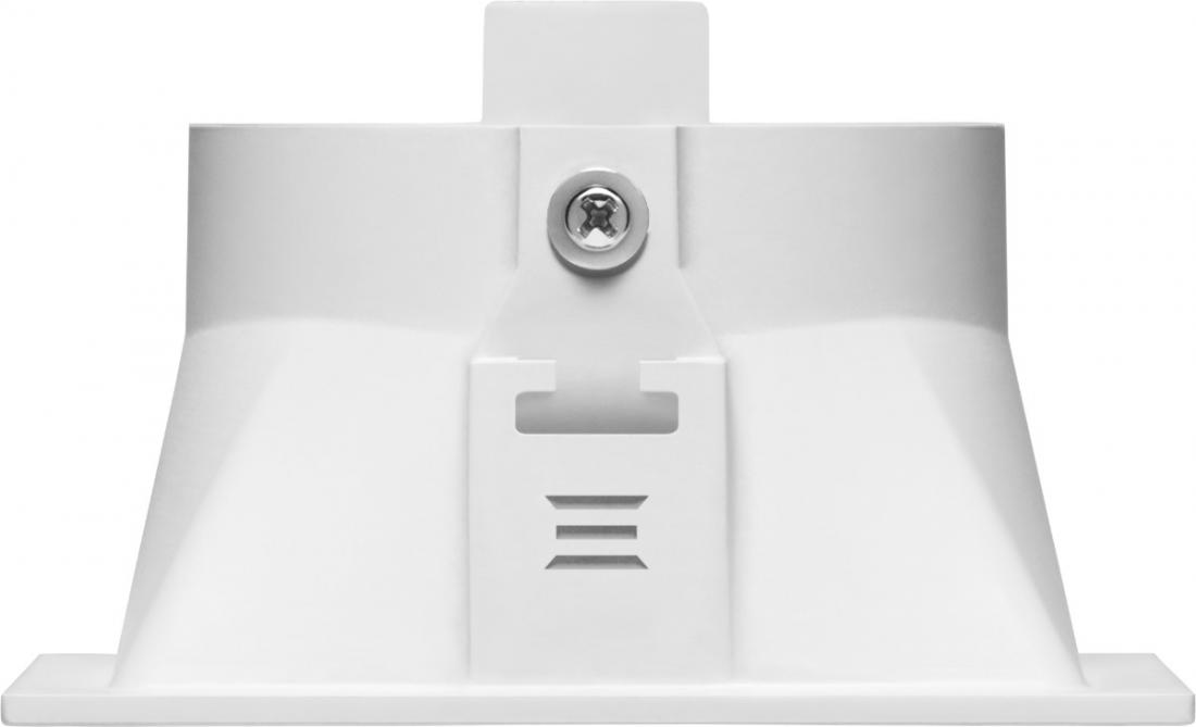 Spot Embutido Direcionável Stella Square Branco PAR20 116x116mm STH8920BR