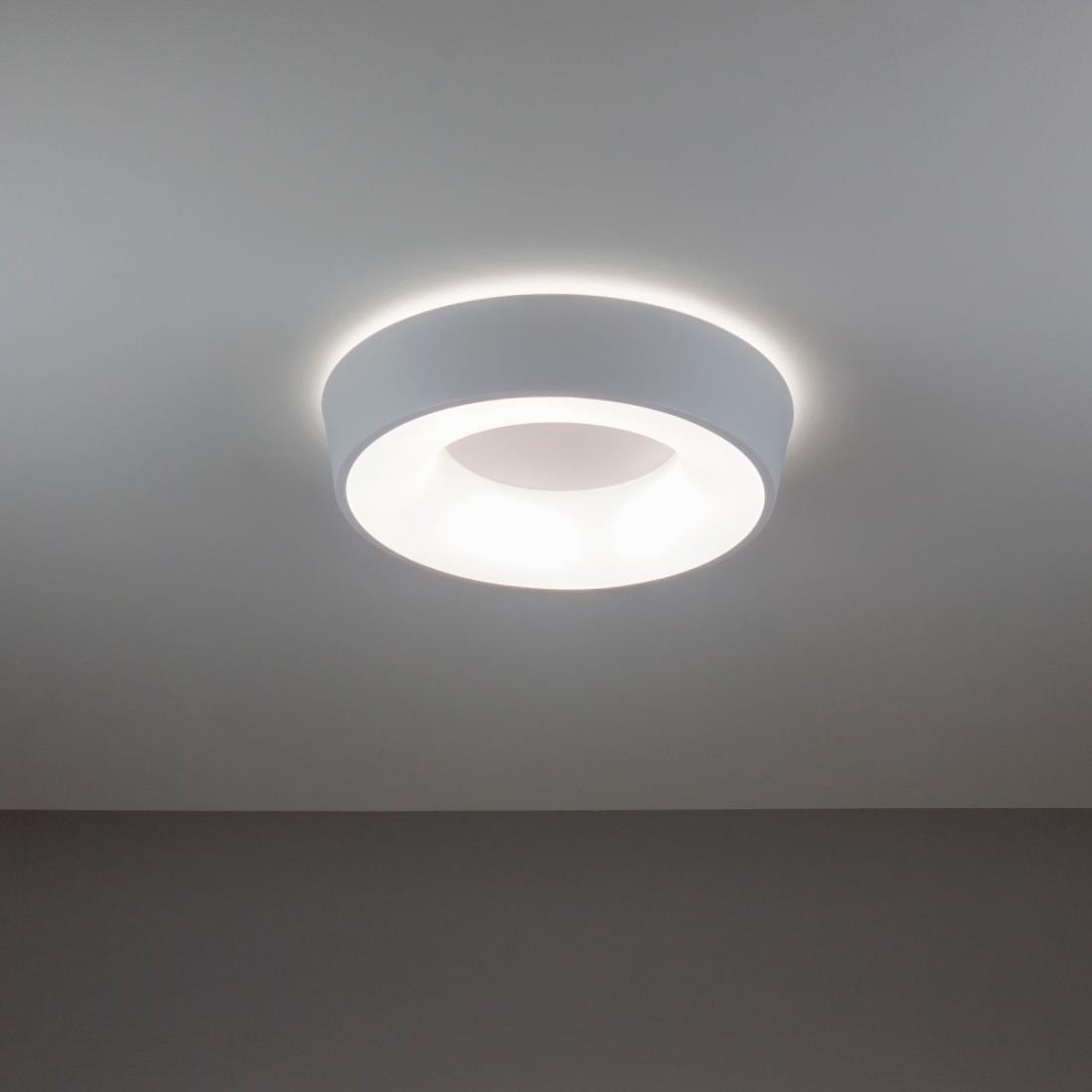 Plafon Sobrepor Newline Apollo 16,8 Watts Bivolt Ø350X85mm 580LED