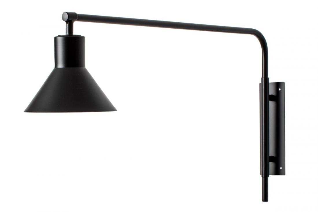Arandela Foco Metallo Tedesca G Articulada 290x580mm 1L E27 AR 126/G