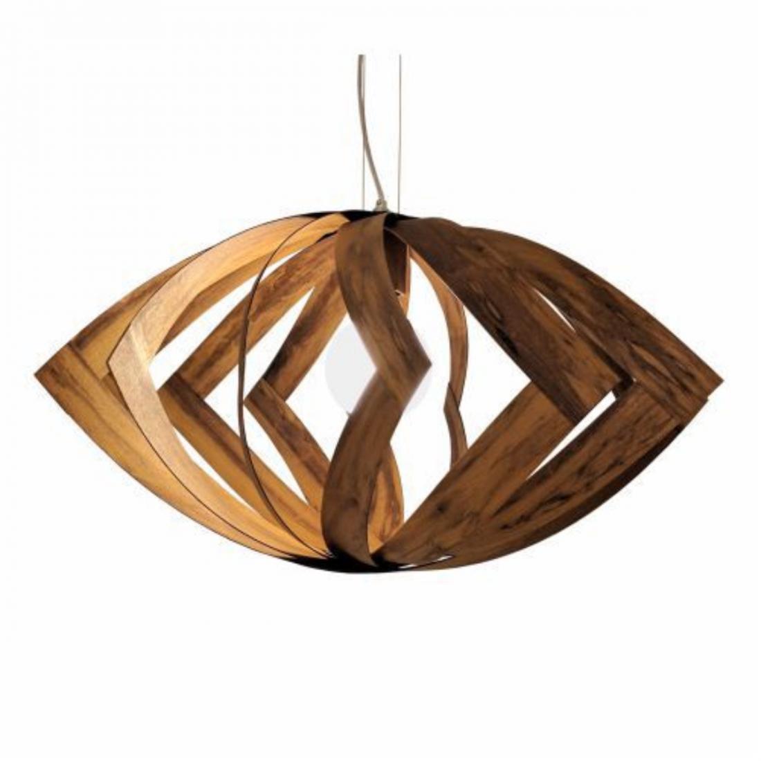 Pendente Accord Aberto Versátil 1L E27 Ø680x350mm 1243