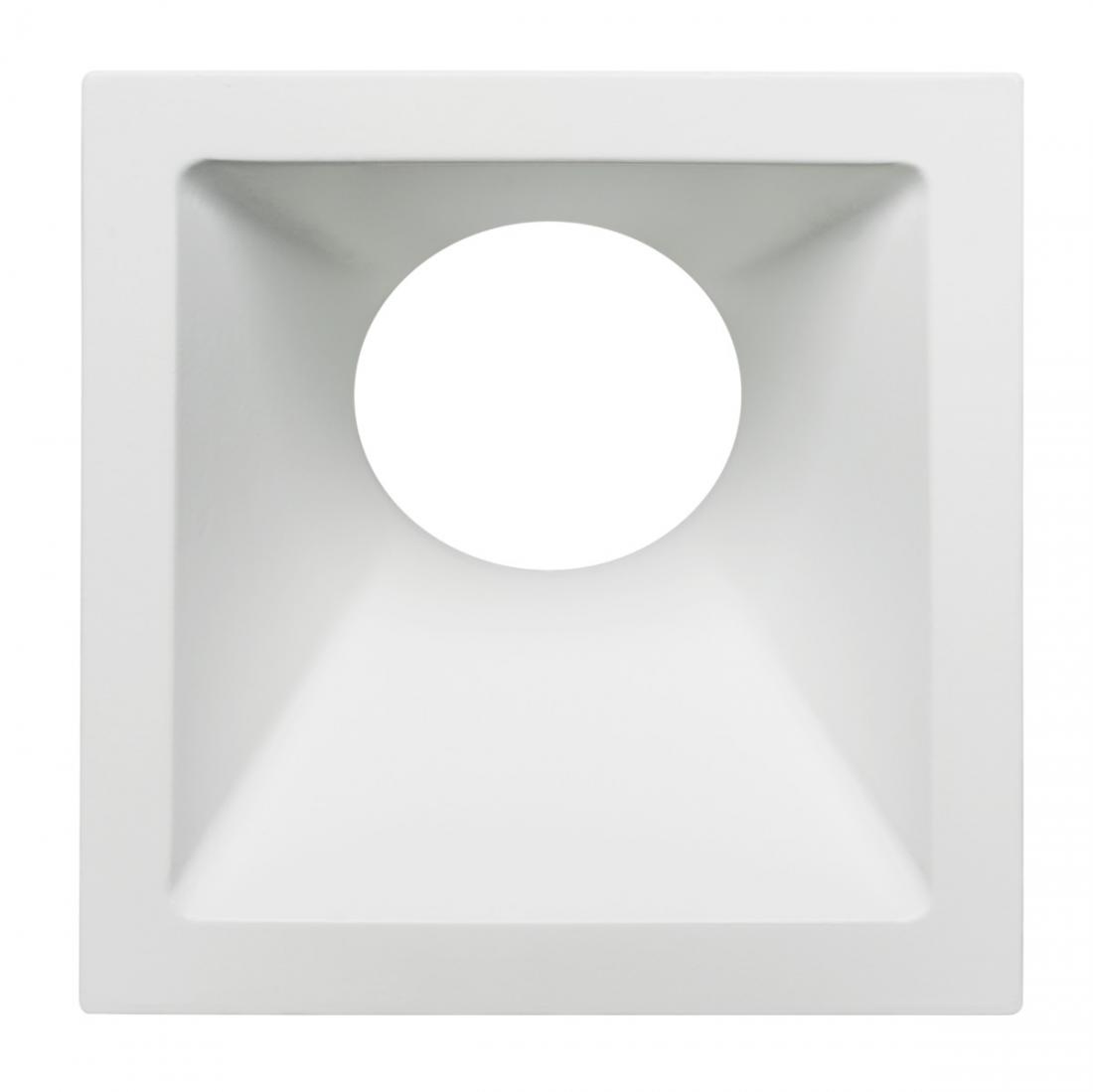 Spot Embutido Angular Stella Square Angle Branco 25° Dicróica 96x96mm STH8970BR