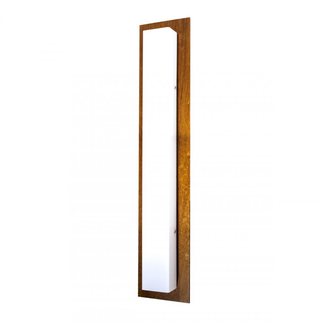 Arandela Accord Retangular Clean 3L E27 200x1000x85mm 436