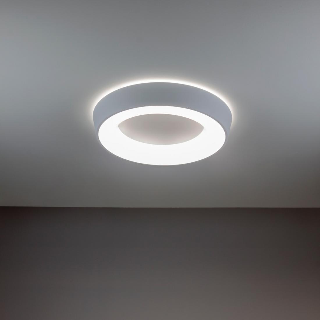 Plafon Sobrepor Newline Apollo 25,2 Watts Bivolt Ø470X85mm 581LED