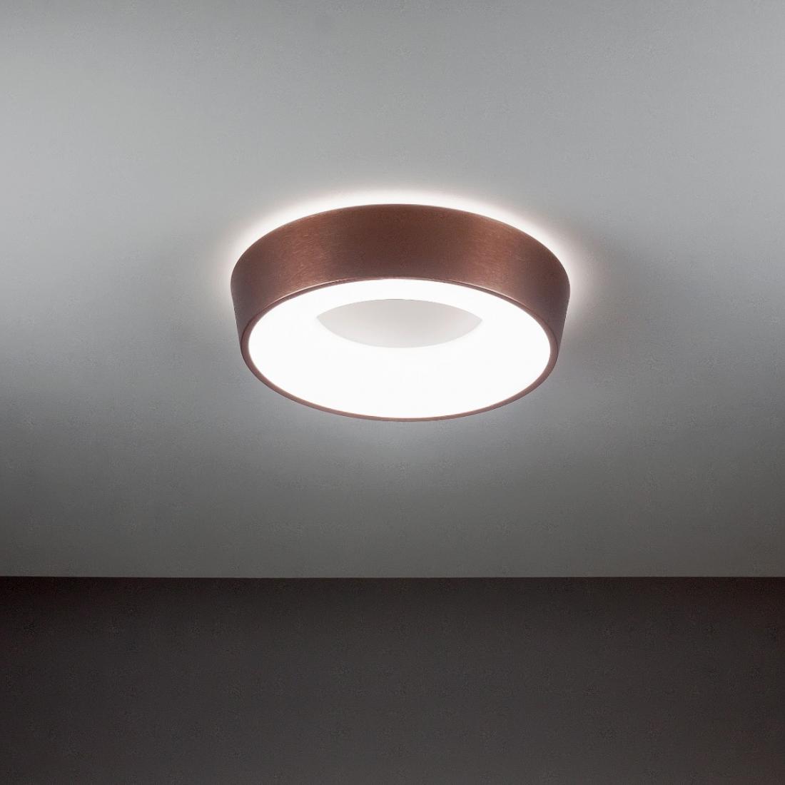 Plafon Sobrepor Newline Apollo 16,8 Watts Bivolt Ø350X85mm 580LED