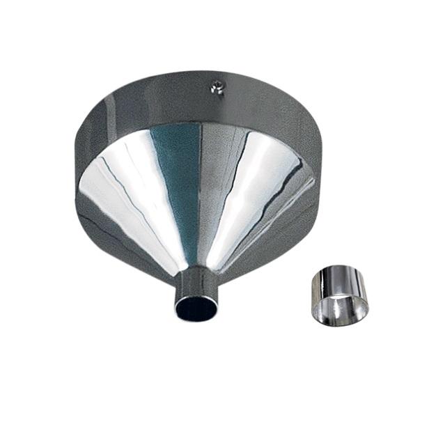 Canopla Composta Stella para Pendente (Até 6 unidades) Metal Cromado SD8599