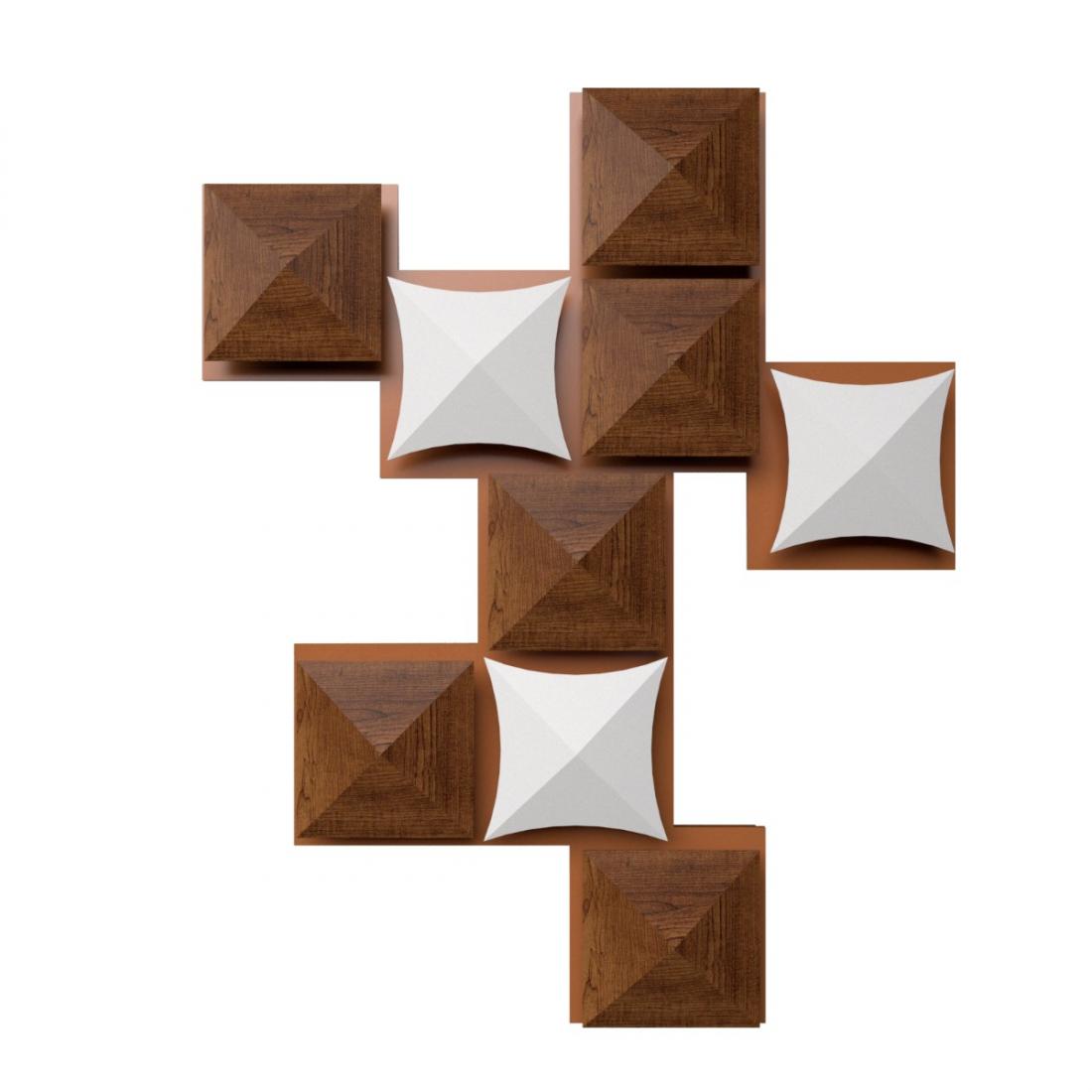 Arandela Accord Painéis de Arandelas Diamante 9L G9 620x65x770mm 4075