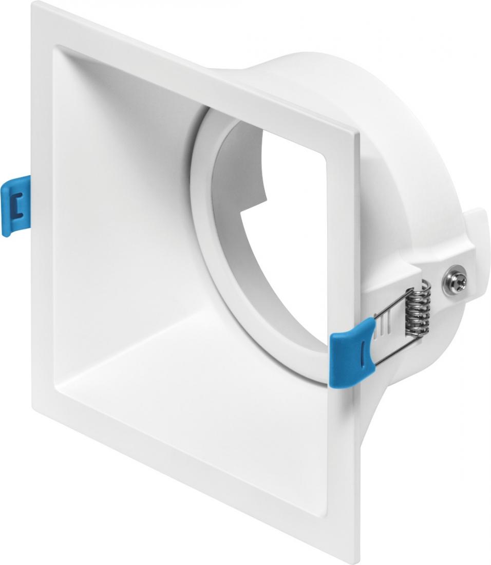 Spot Embutido Direcionável Stella Square Branco PAR30 140x140mm STH8925BR